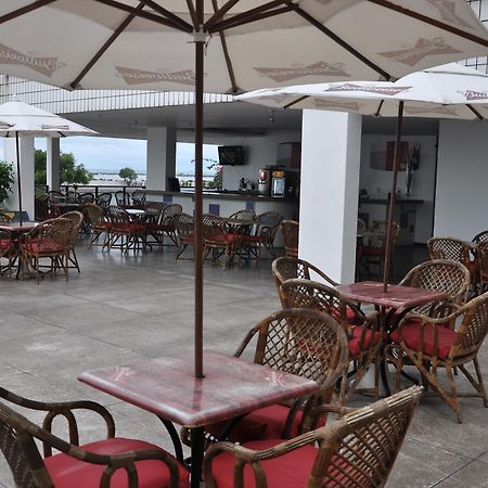 Marina Park Hotel Fortaleza  Luaran gambar Rooftop bar