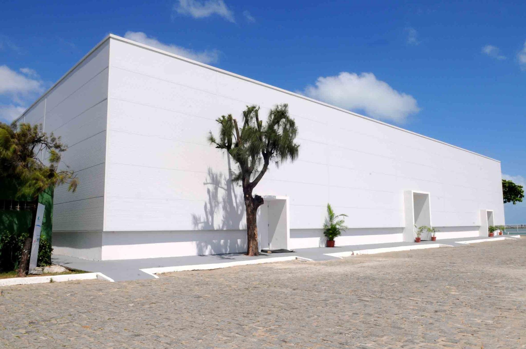 Marina Park Hotel Fortaleza  Luaran gambar The new building of the museum