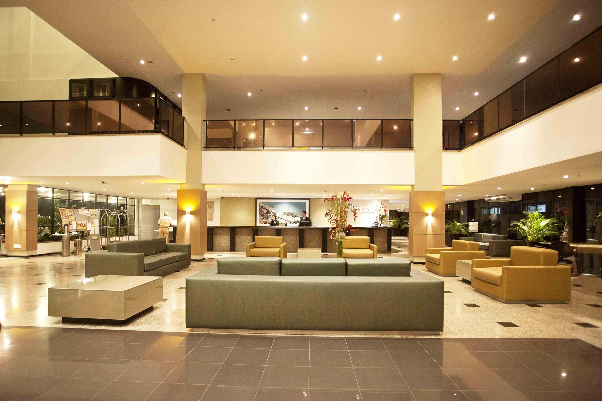 Marina Park Hotel Fortaleza  Luaran gambar Lobby