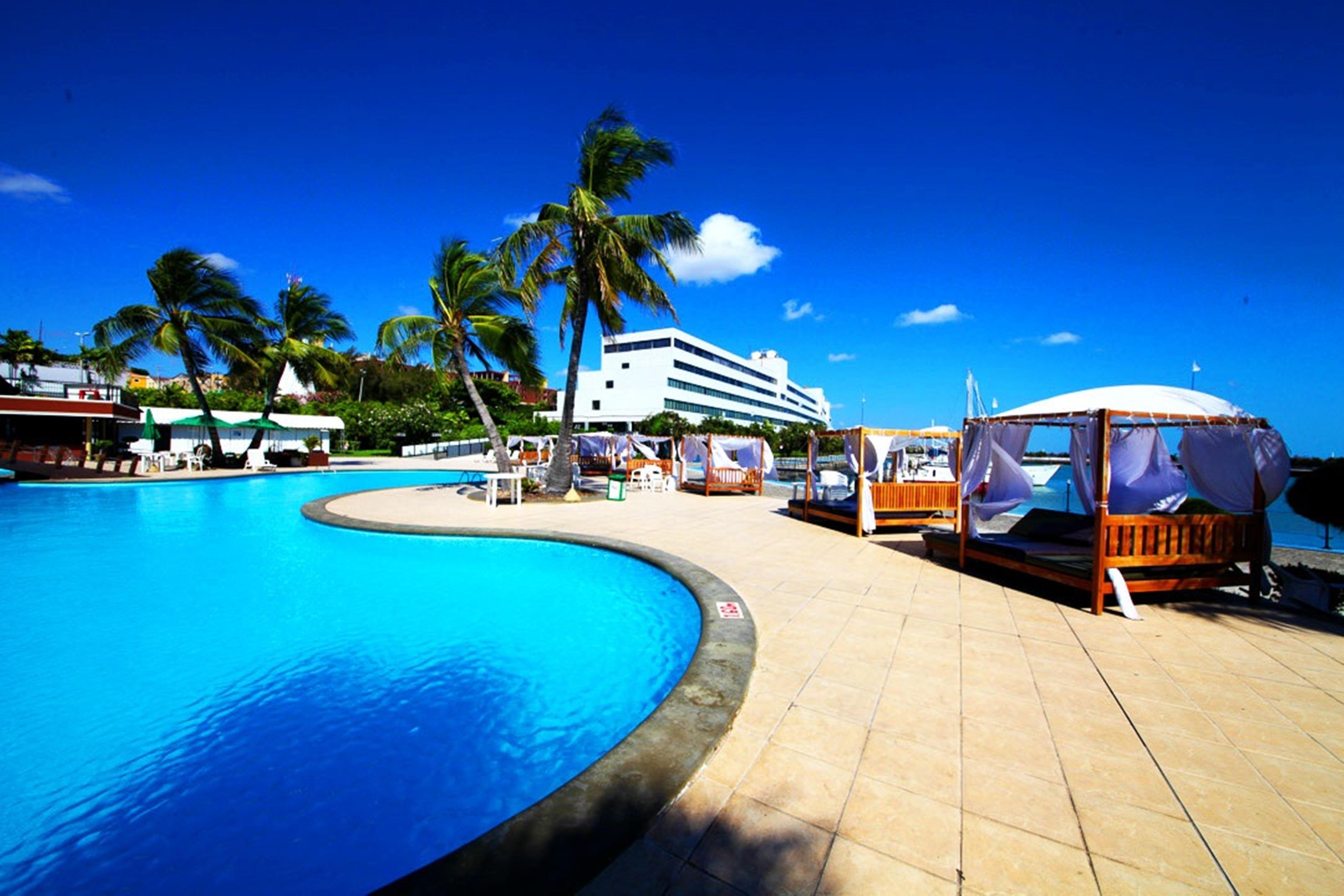 Marina Park Hotel Fortaleza  Luaran gambar The pool at the hotel