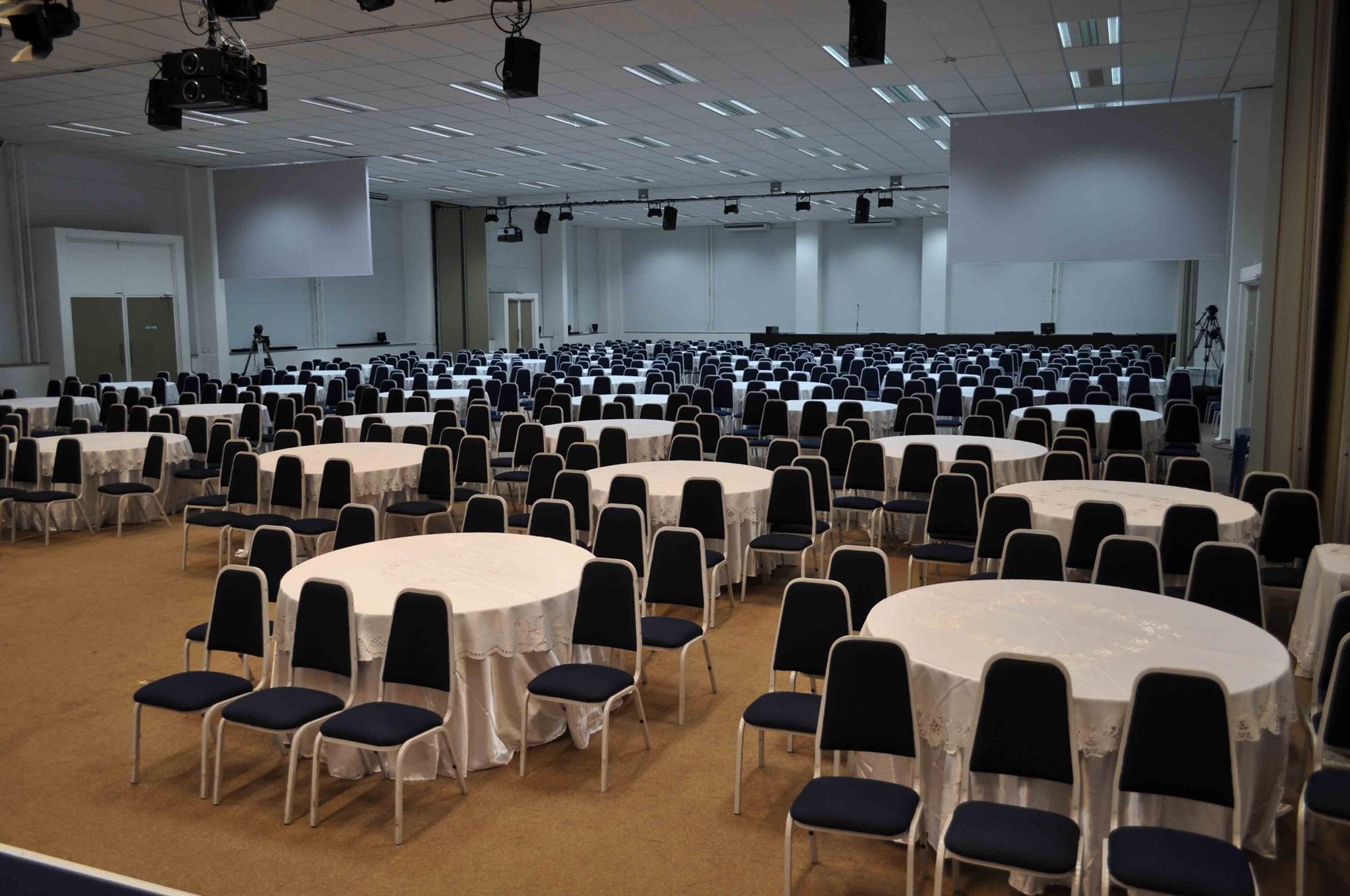 Marina Park Hotel Fortaleza  Luaran gambar The main conference hall