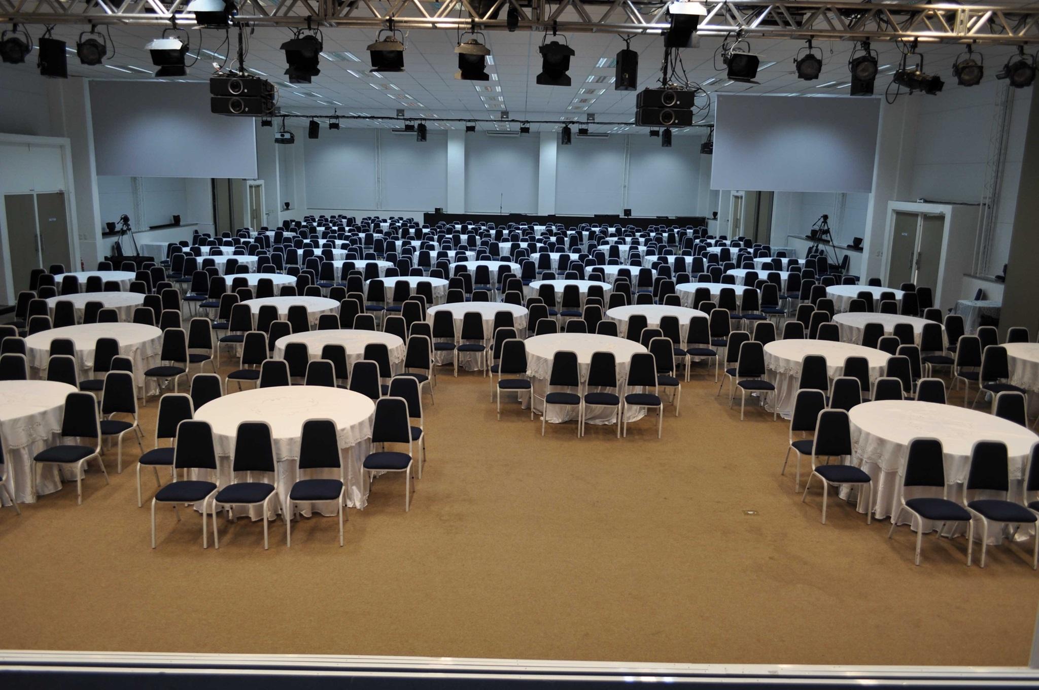 Marina Park Hotel Fortaleza  Luaran gambar The main conference hall
