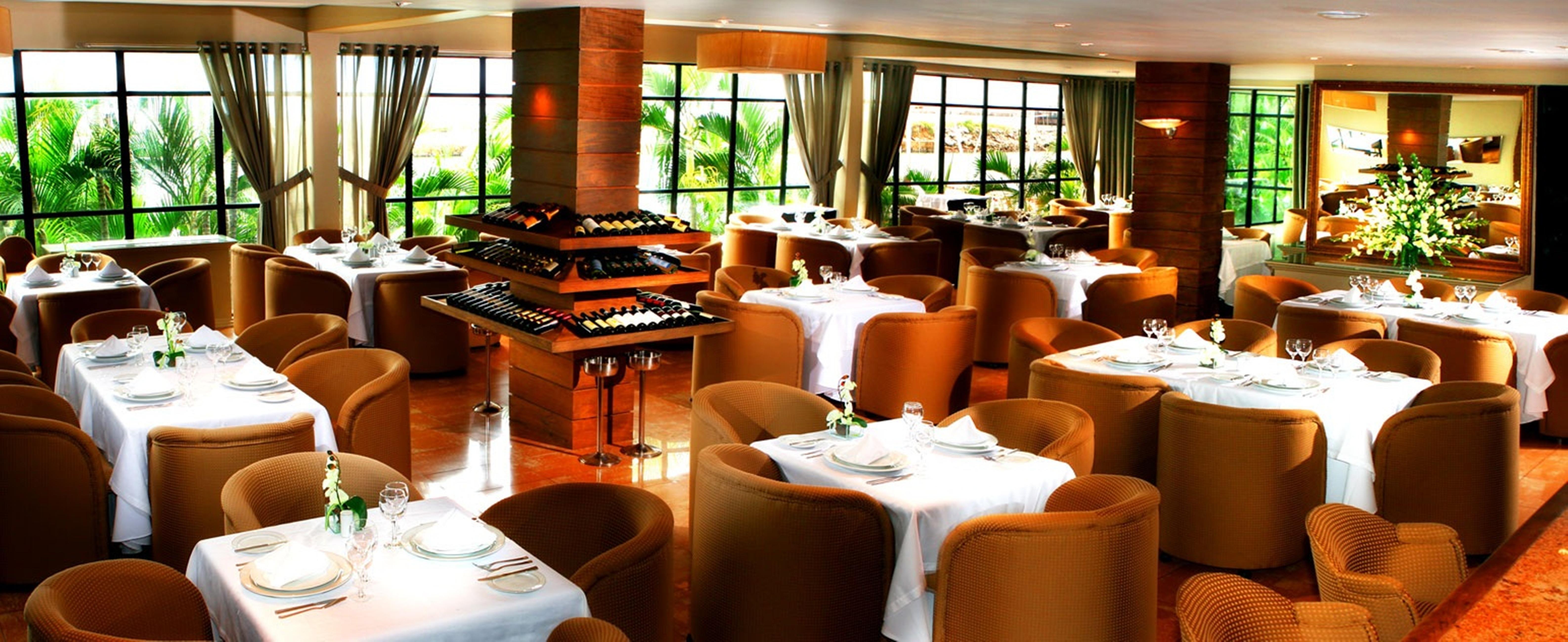Marina Park Hotel Fortaleza  Luaran gambar The restaurant