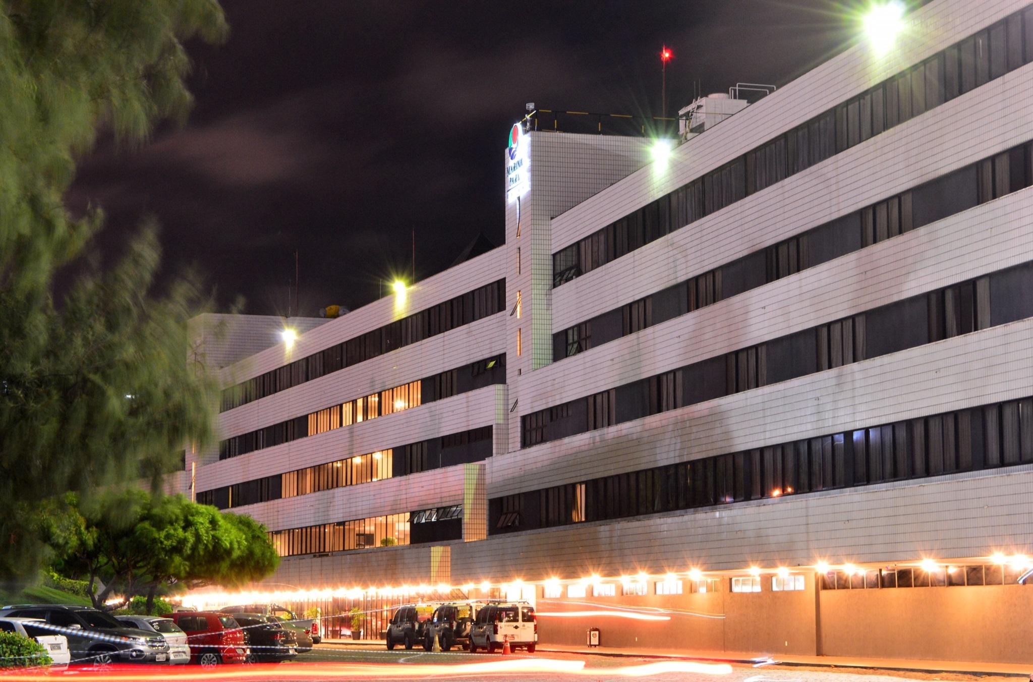 Marina Park Hotel Fortaleza  Luaran gambar The headquarters of the airline in Madrid
