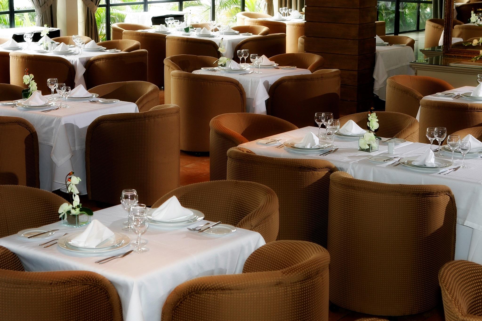 Marina Park Hotel Fortaleza  Luaran gambar Restaurant