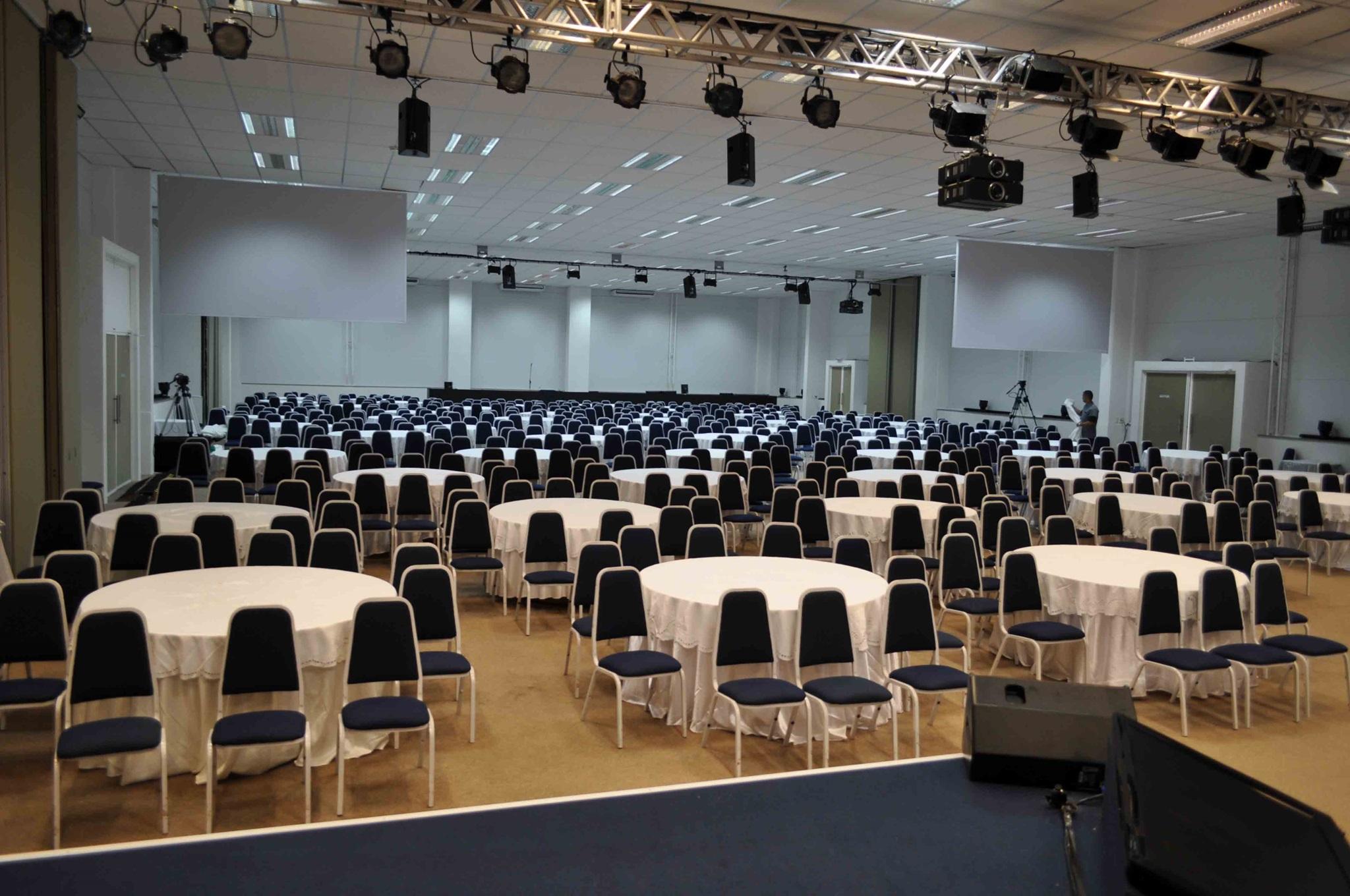 Marina Park Hotel Fortaleza  Luaran gambar The main conference hall