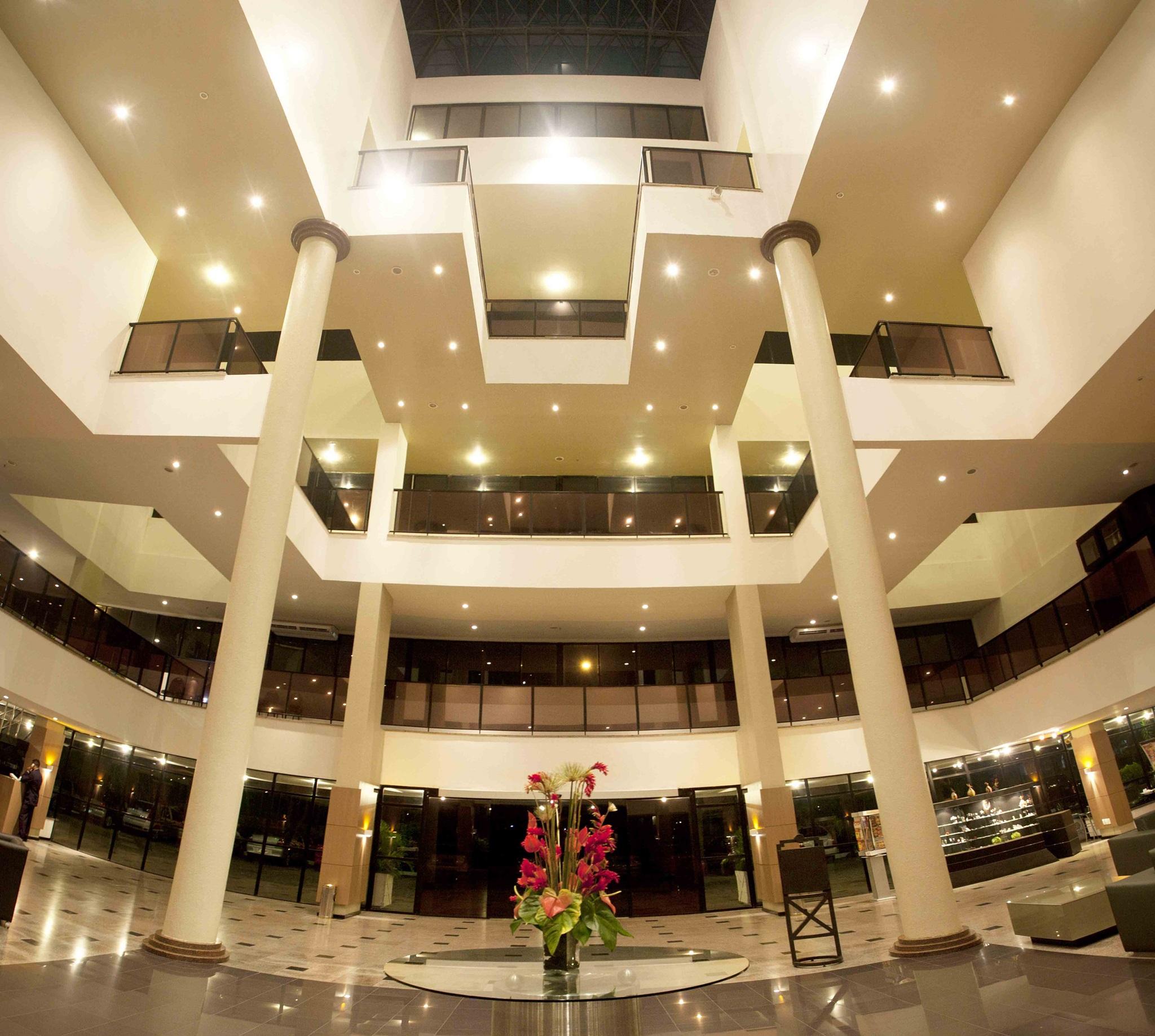 Marina Park Hotel Fortaleza  Luaran gambar The interior of the hotel
