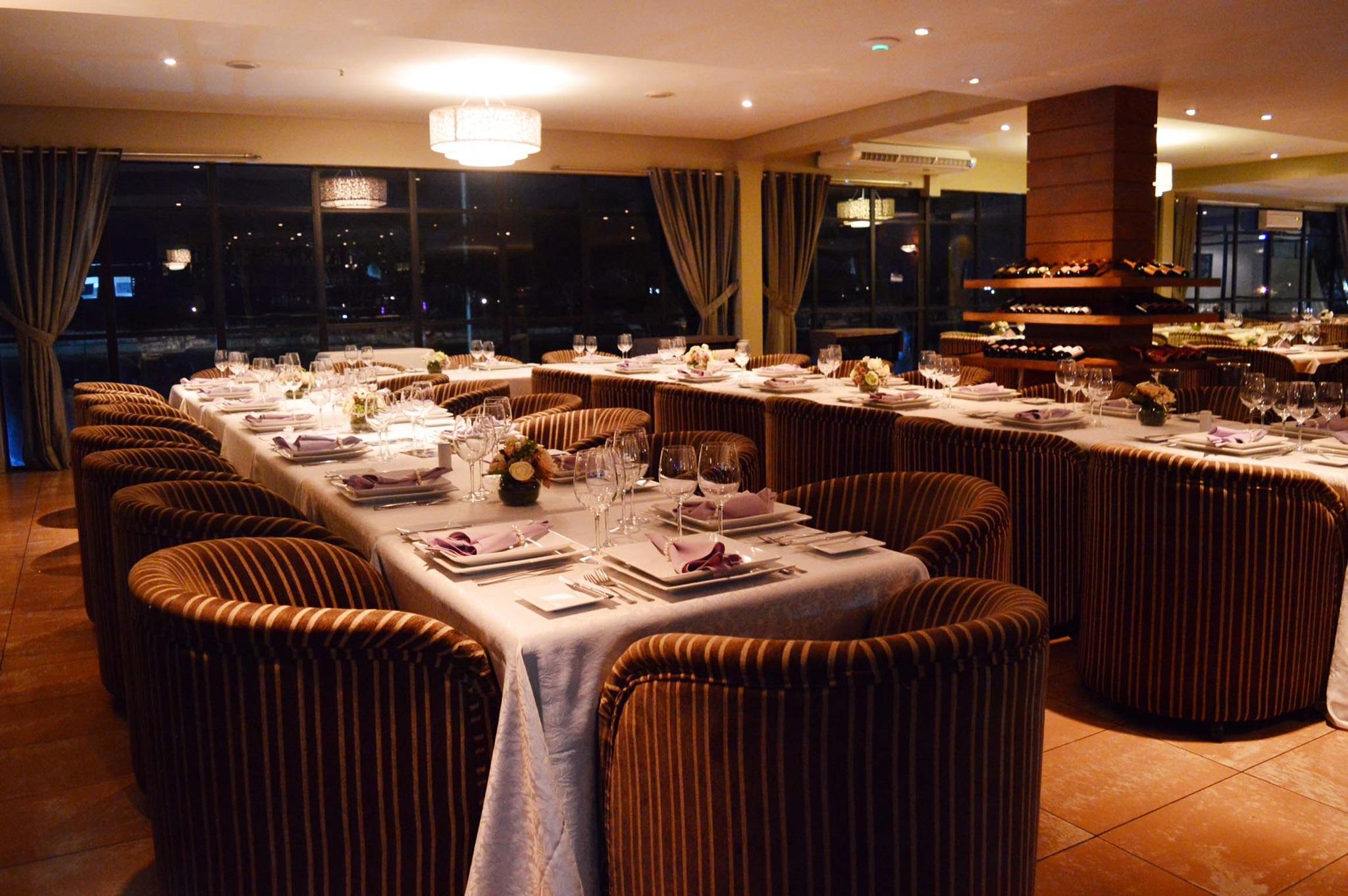 Marina Park Hotel Fortaleza  Luaran gambar Restaurant