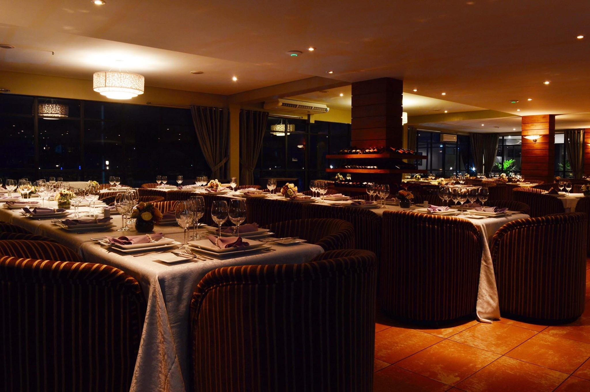 Marina Park Hotel Fortaleza  Luaran gambar Restaurant