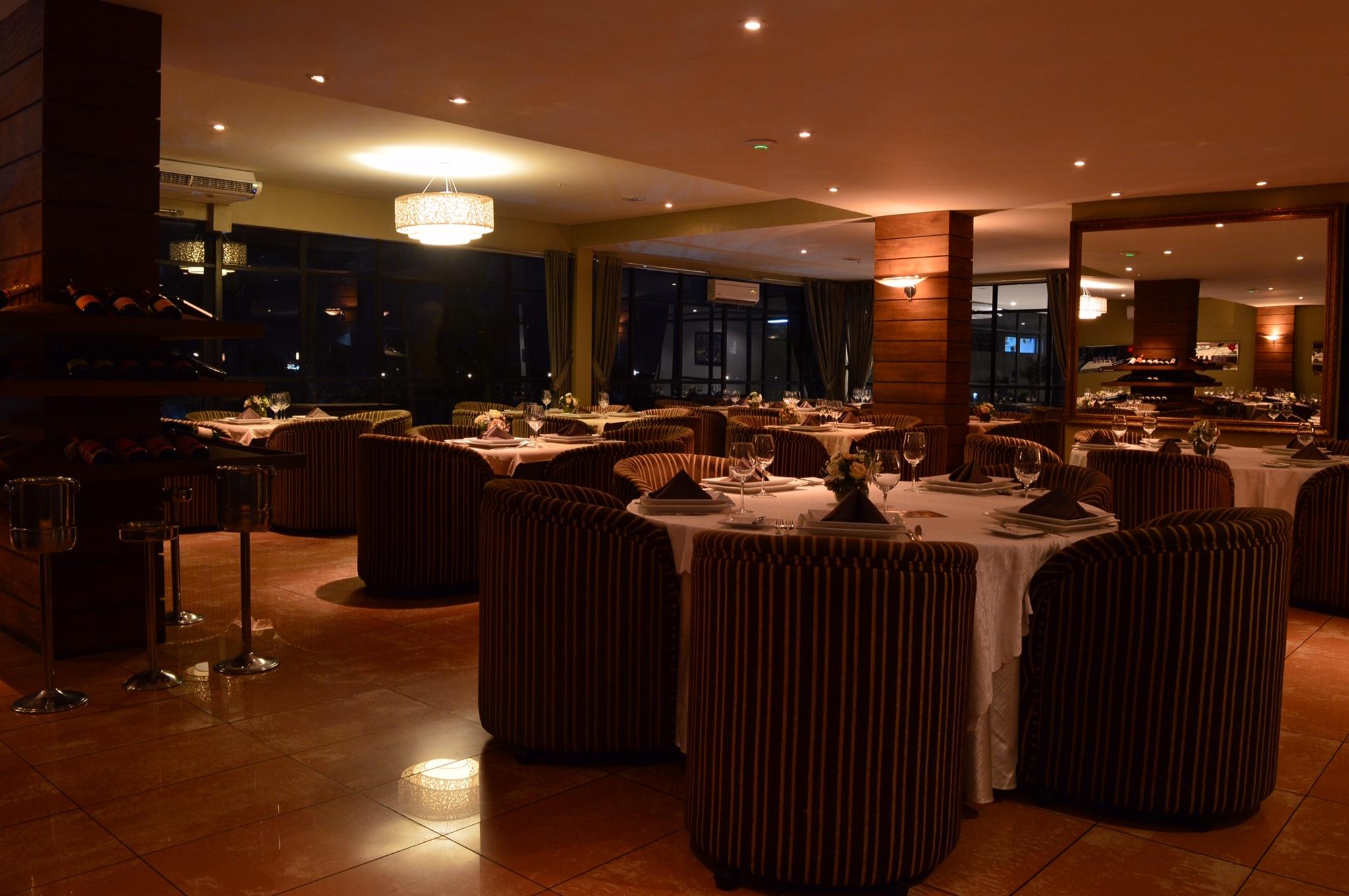 Marina Park Hotel Fortaleza  Luaran gambar Restaurant