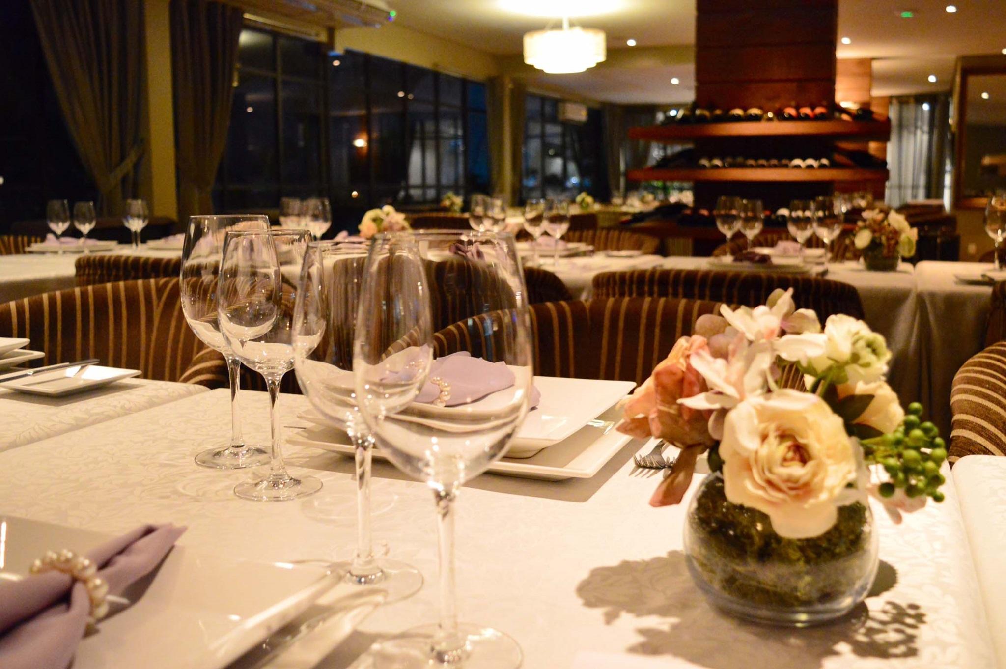 Marina Park Hotel Fortaleza  Luaran gambar Restaurant interior
