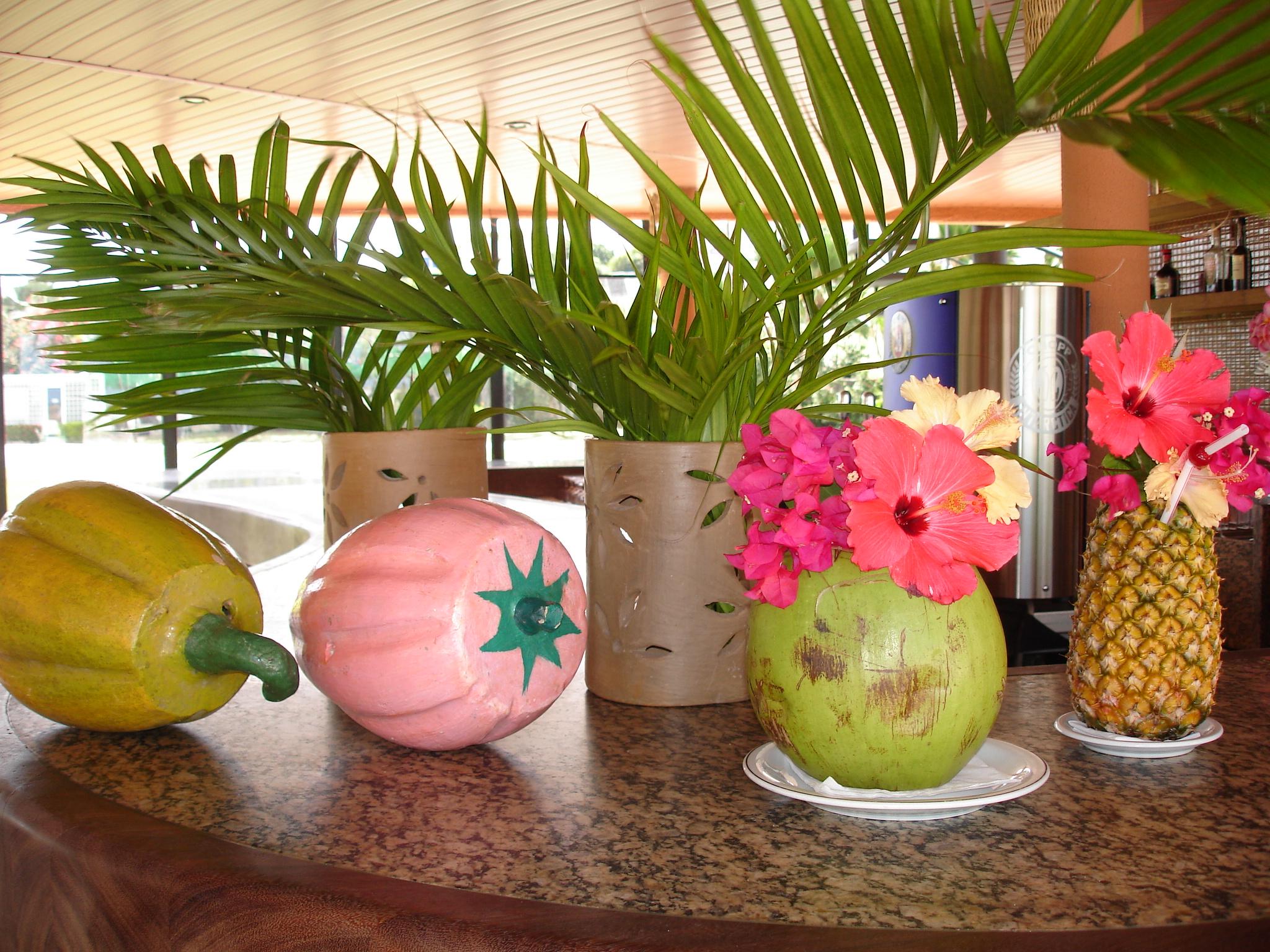 Marina Park Hotel Fortaleza  Luaran gambar A variety of fruit