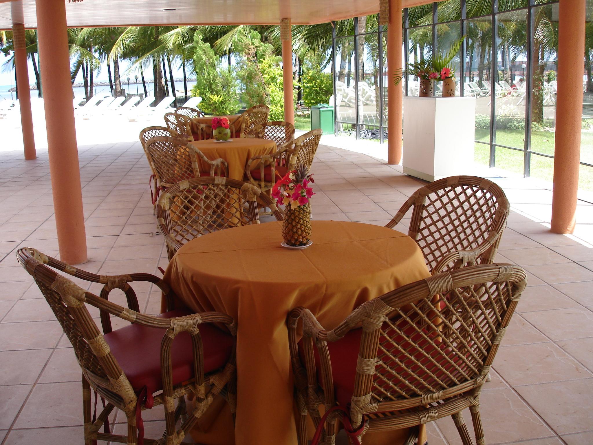 Marina Park Hotel Fortaleza  Luaran gambar The interior of the resort