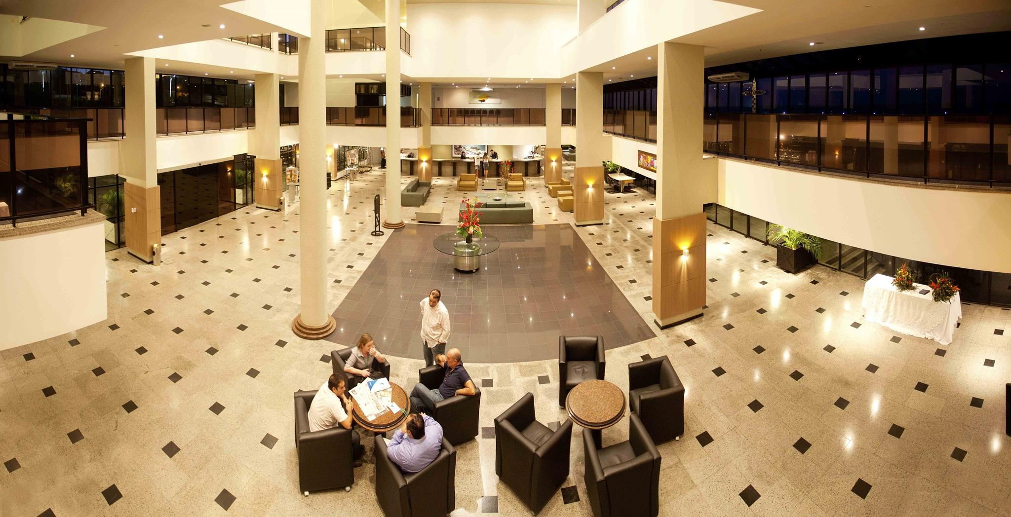 Marina Park Hotel Fortaleza  Luaran gambar Lobby
