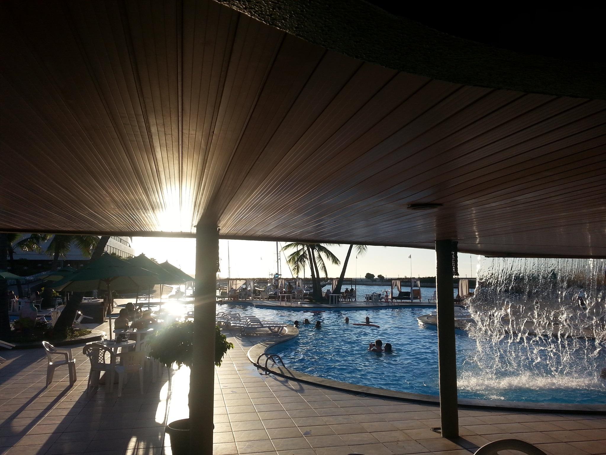 Marina Park Hotel Fortaleza  Luaran gambar The swimming pool at the hotel