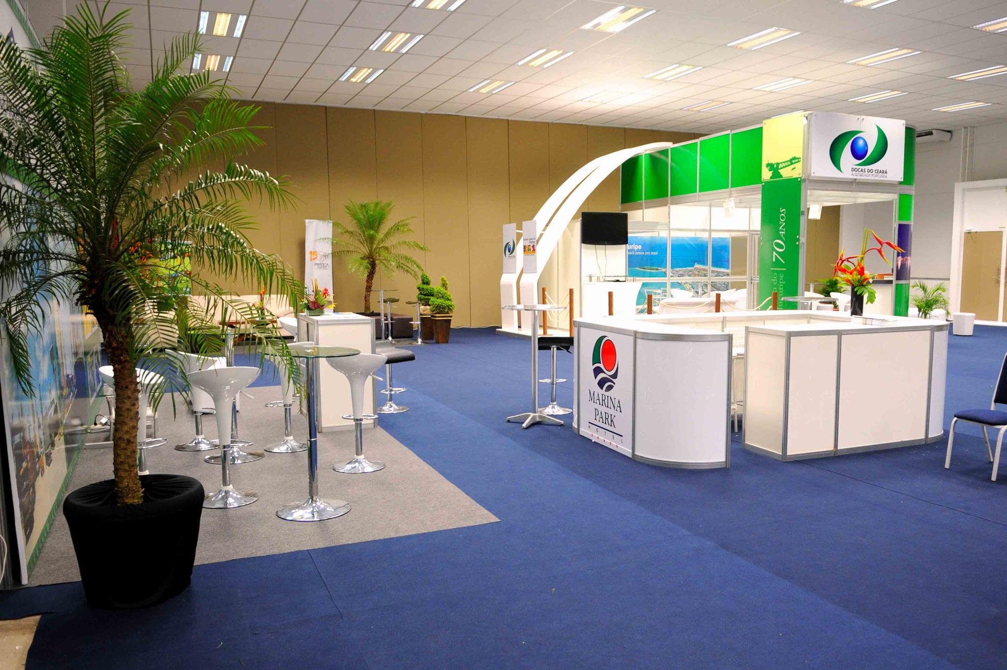Marina Park Hotel Fortaleza  Luaran gambar The lobby of the European Anti-Cancer Organization