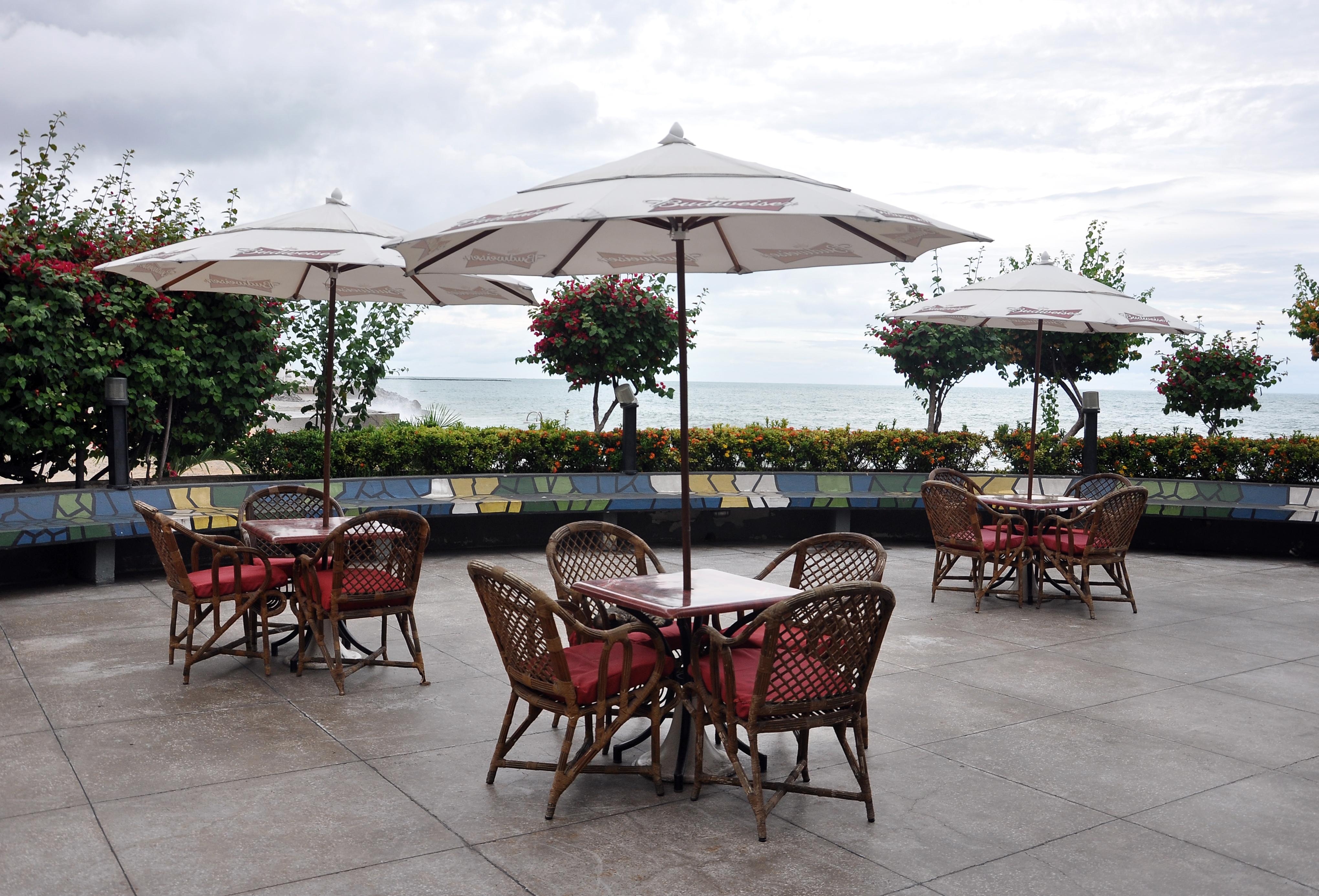 Marina Park Hotel Fortaleza  Luaran gambar The Terrace