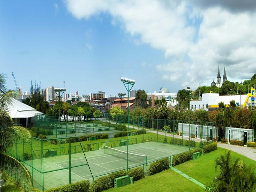 Marina Park Hotel Fortaleza  Luaran gambar Tennis courts at the club